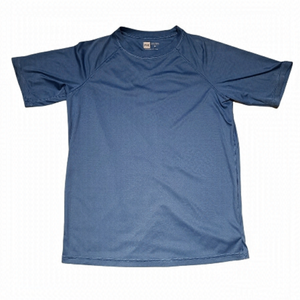 MEC Youth Boys Athletic Silkweight Short Sleeve T-Shirt Athlete Tee Blue Size 16